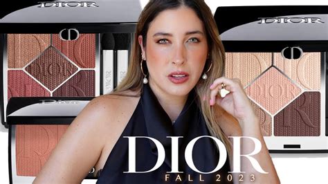 dior eyeshadow fall 2023|DIOR FALL 2023 COLLECTION : REVIEW & SWATCHES.